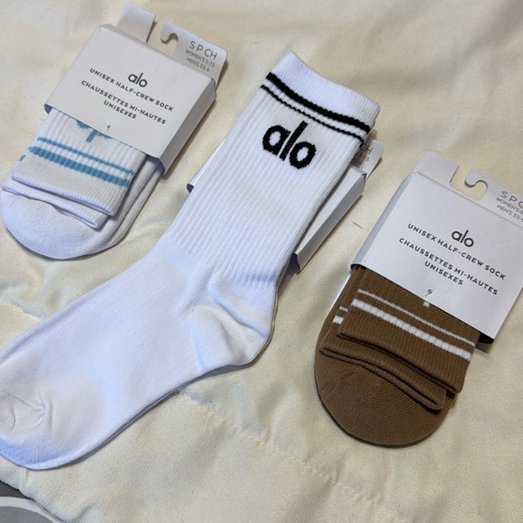 ALO Yoga Other - Alo Yoga socks (3 pairs)